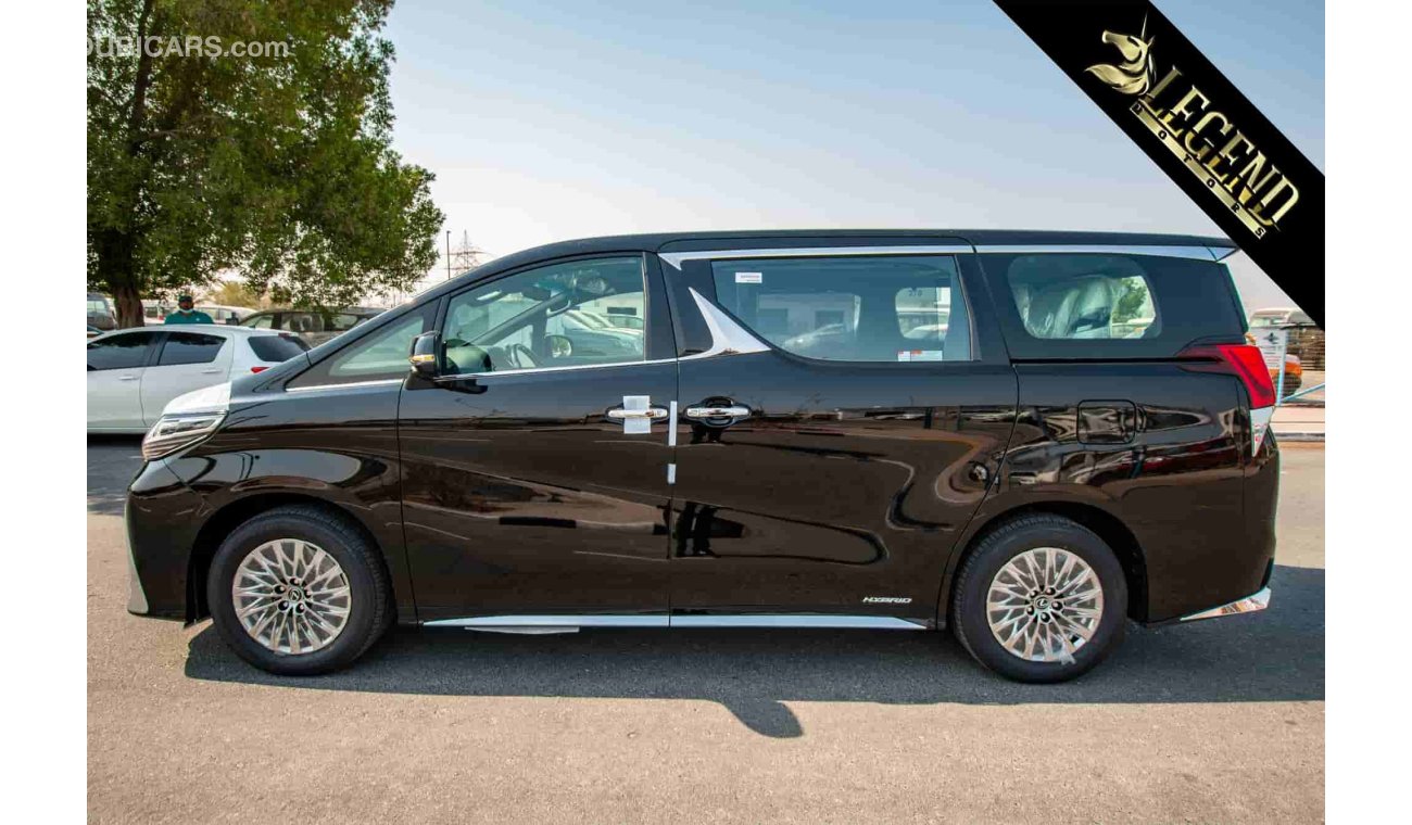 لكزس LM 300H 2021 Lexus LM300 Hybrid | Luxury 4 Seater MPV + Fully Loaded Features