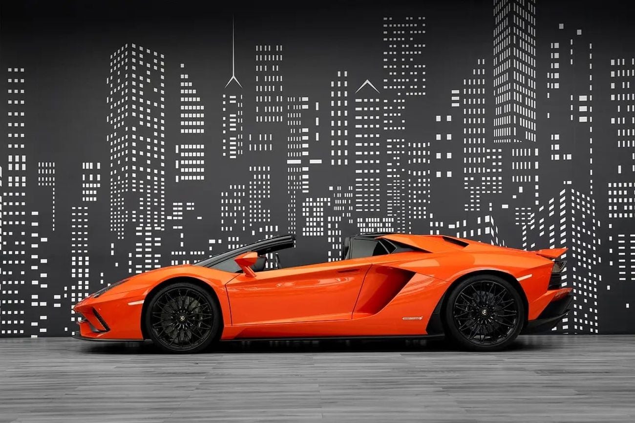 Lamborghini Aventador Roadster Aventador S