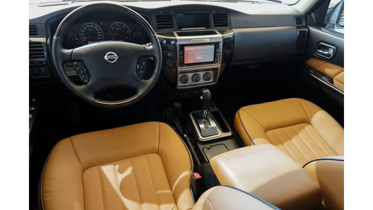 نيسان باترول سوبر سفاري