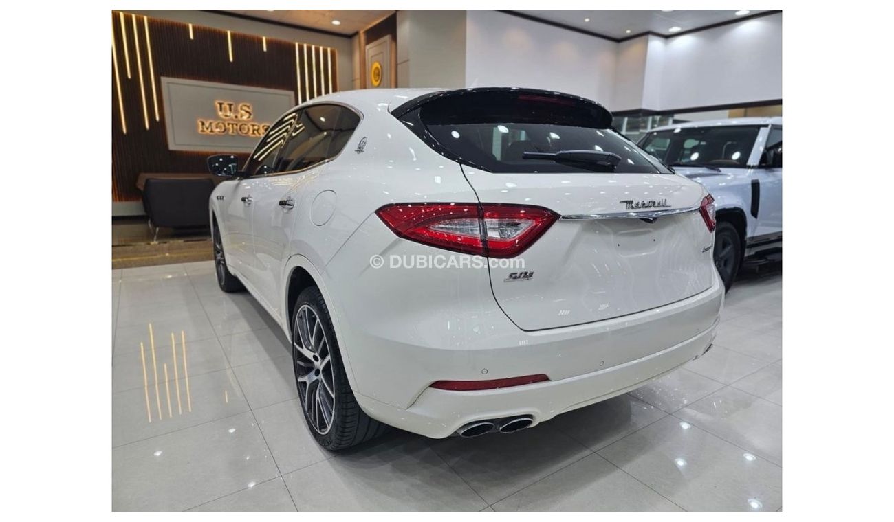 مازيراتي ليفونت SQ4 GCC 2019 V6 UNDER WARRANTY FULL OPTION