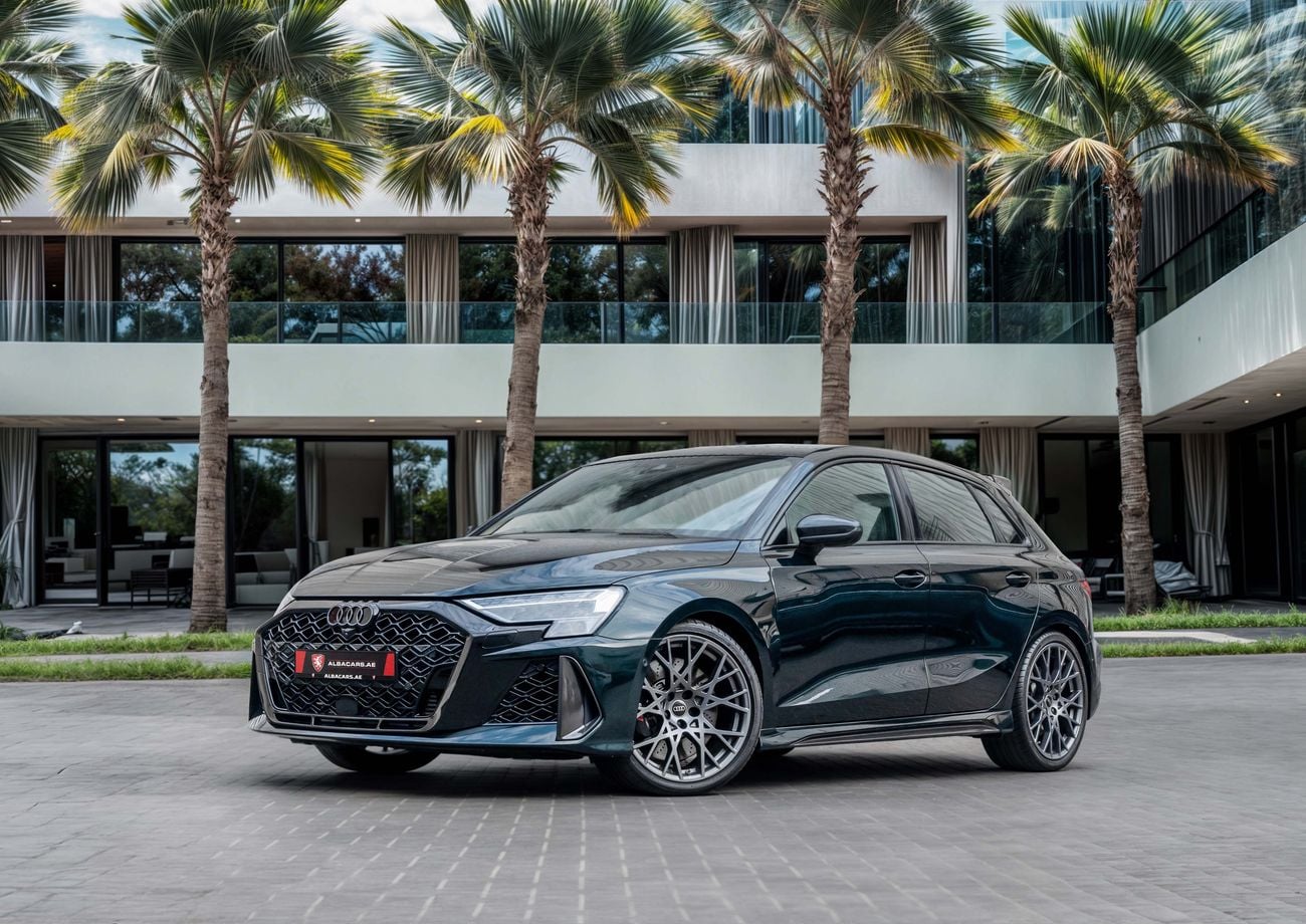 Audi RS3 RS3 | 5,386 P.M | 0% Downpayment | Perfect Condition!