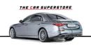 Mercedes-Benz S 550  S500 L 4 Matic-Low Mileage-Full Options-Premium Metallic Exclusive Paint