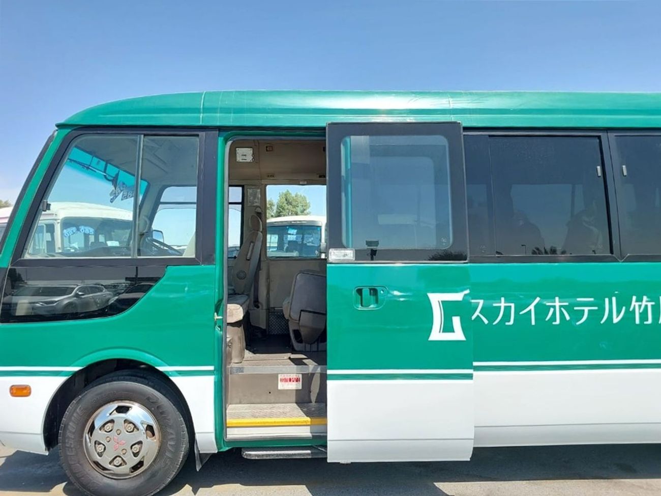ميتسوبيشي روزا MITSUBISHI ROSA BUS RHD 2003 MODEL 4.8 L DIESEL MANUAL(PM00151)