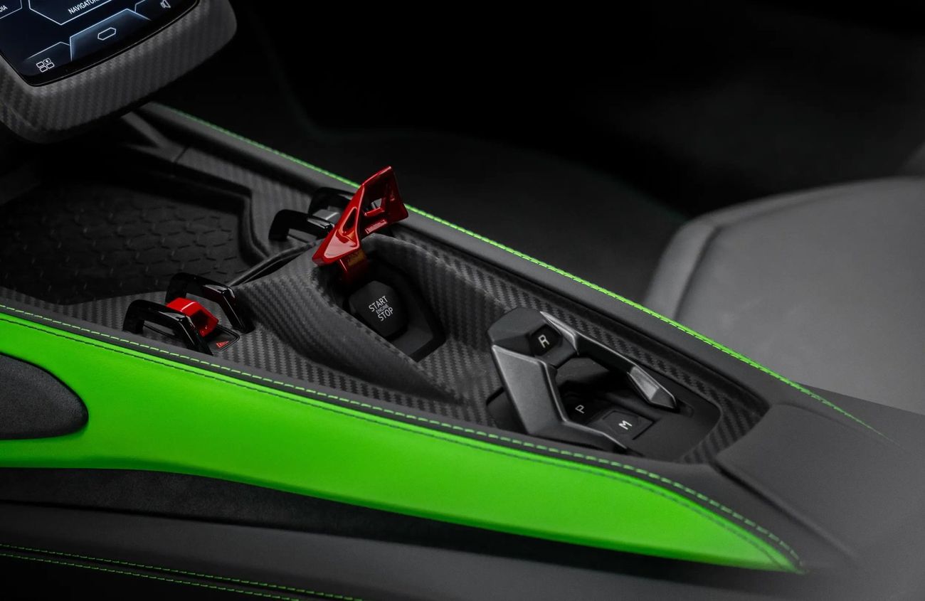 Lamborghini Revuelto 6.5L V-12 Naturally Aspirated Engine + eMotor