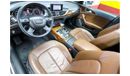 Audi A6 RESERVED ||| Audi A6 2015 GCC under Warranty with Flexible Down-Payment