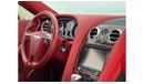 Bentley Continental 2016 Bentley Continental GT Speed, Warranty, Service History, Very Low Kms, GCC