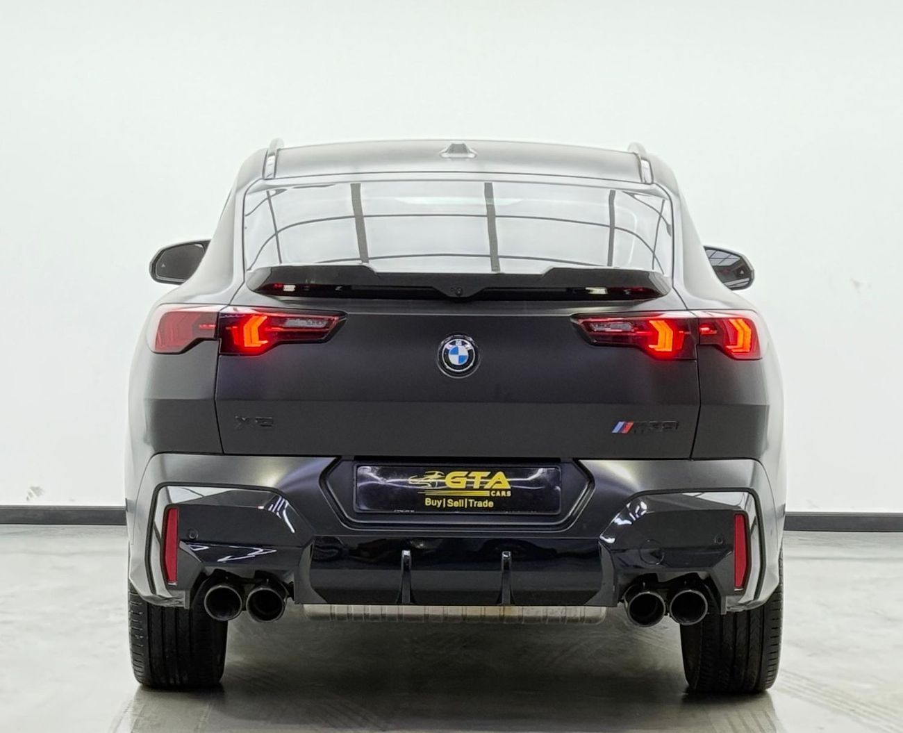 بي أم دبليو X2 2025 BMW X2 M35i, 2030 BMW Warranty + Service Pack, Fully Loaded, Excellent Condition, GCC