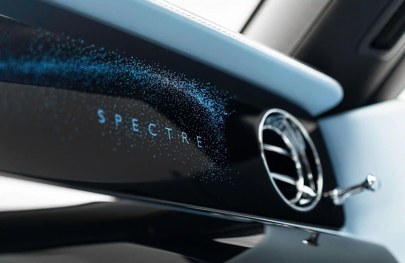 رولز رويس سبيكتر Dual Electric Motors | Warranty