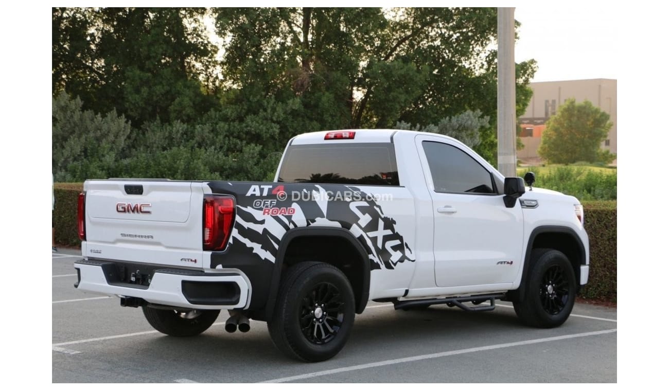 GMC Sierra GMC SIERRA AT4 GCC 2021 FULL OPTION