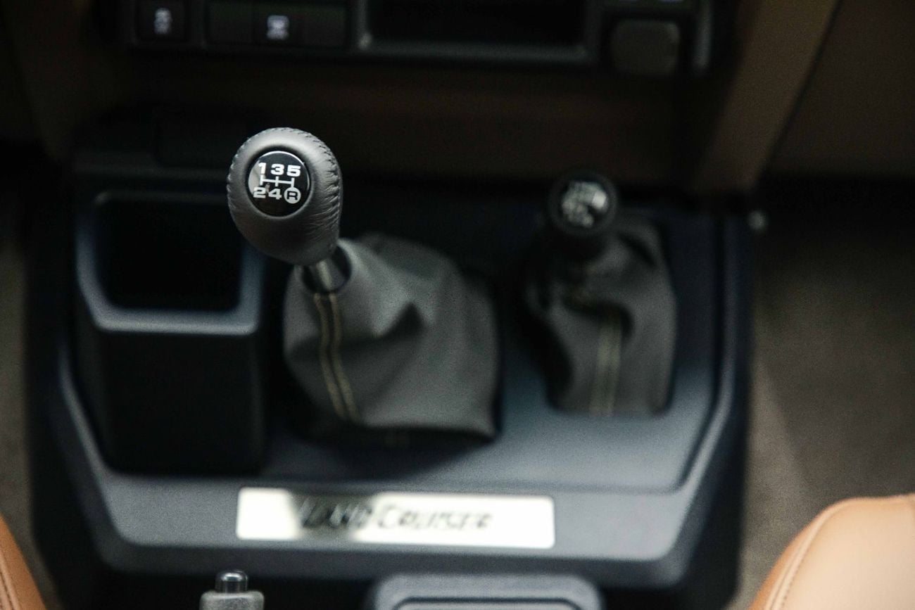 Toyota Land Cruiser LC76 Hardtop 2.8L - White Inside Saddle Tan | Export Only