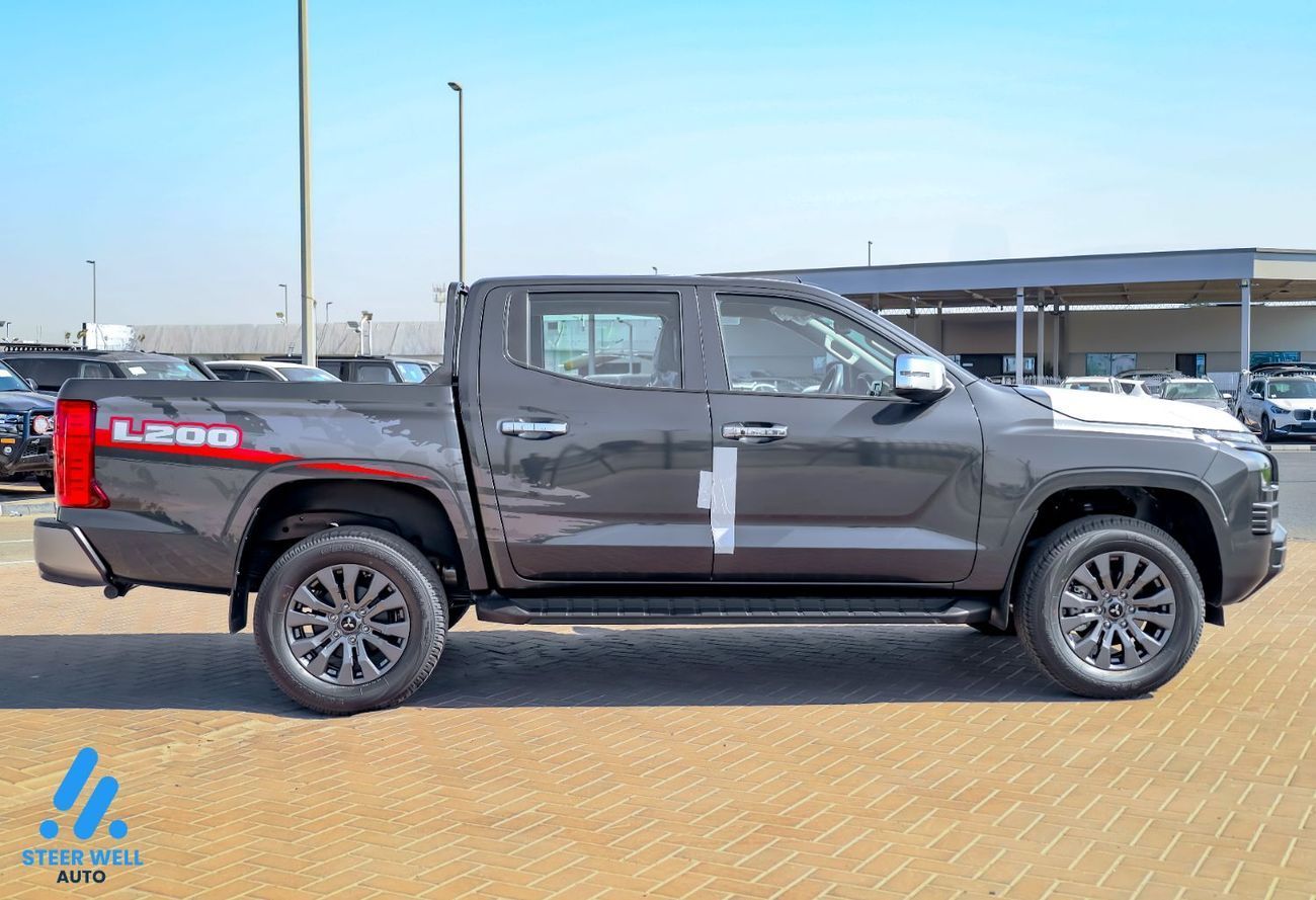 Mitsubishi L200 GLX 2.4L Manual Transmission Double Cabin 4x4  - Export