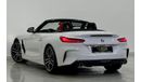 BMW Z4 2021 BMW Z4 sDrive 20i M Sport, 2 Years AAA Warranty, Full Service History, GCC-