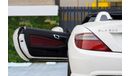 مرسيدس بنز SLK 200 | 1,663 P.M  | 0% Downpayment | Excellent Condition!