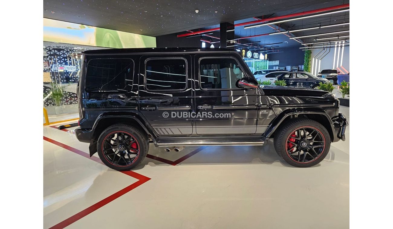 Mercedes-Benz G 63 AMG G63/GCC 2019 / Edition 1, 2019, Carbon Interior
