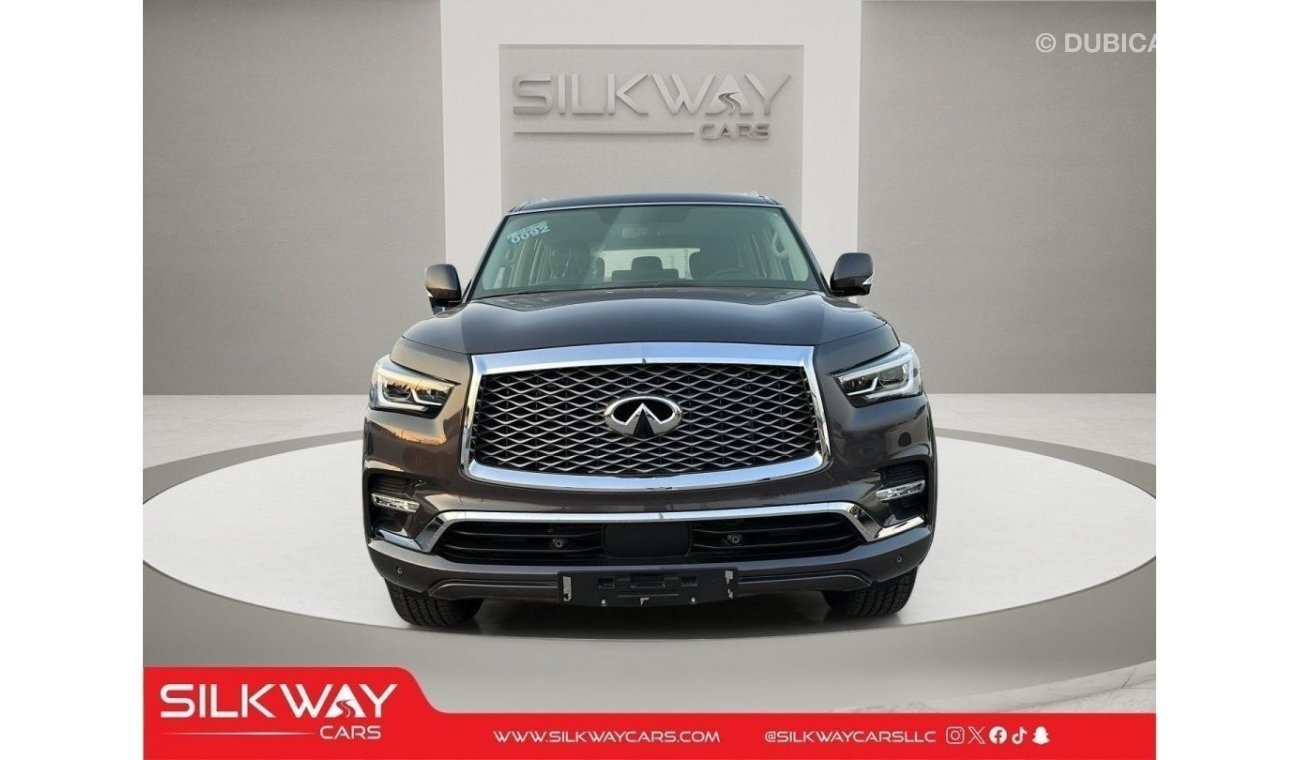 إنفينيتي QX80 سنسوري برو أكتف 8 إنفينيتي QX80 Sensory ProActive 2022 - فخامة لا مثيل لها، مجهزة بالكامل!