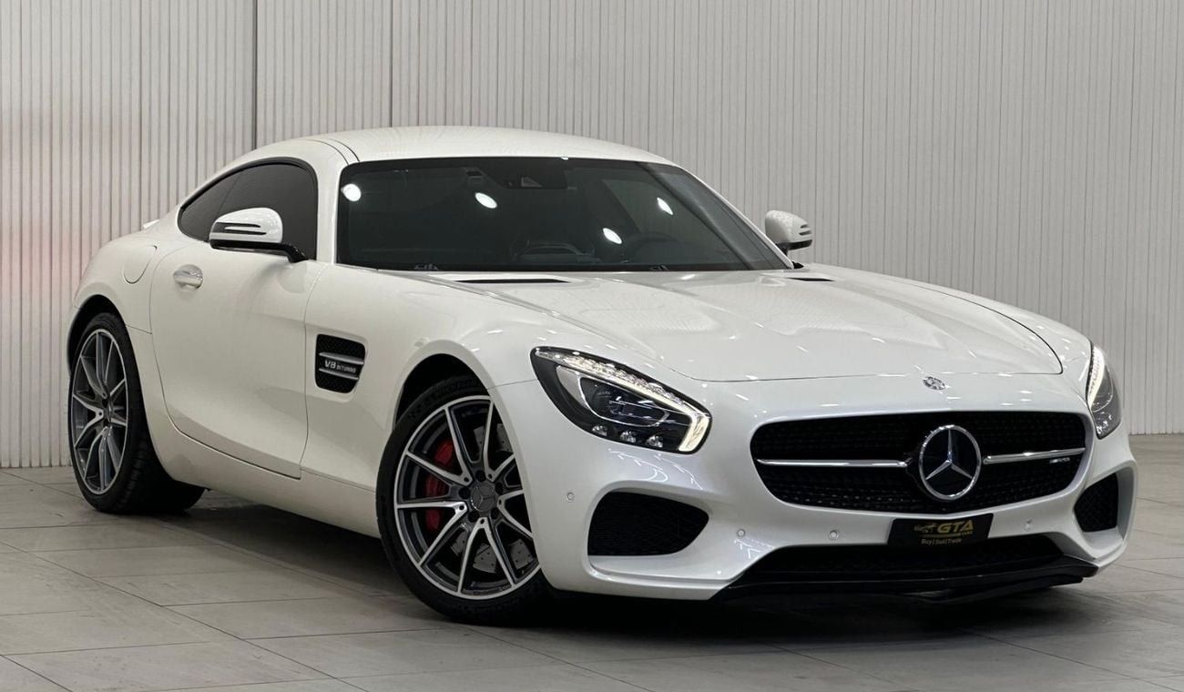مرسيدس بنز AMG GT S 2017 Mercedes AMG GTS, Service History, Excellent Condition, Full Original Paint