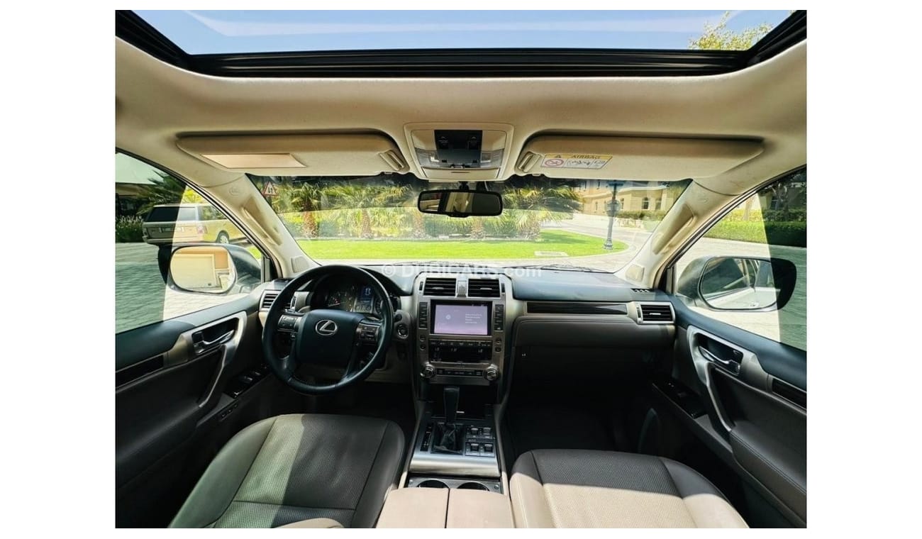 Lexus GX460 Premier Prestige 2140 PM || GX 460 4.6 V8 || 0%DP ||SERVICE HISTORY || GCC || WELL MAINTAINED