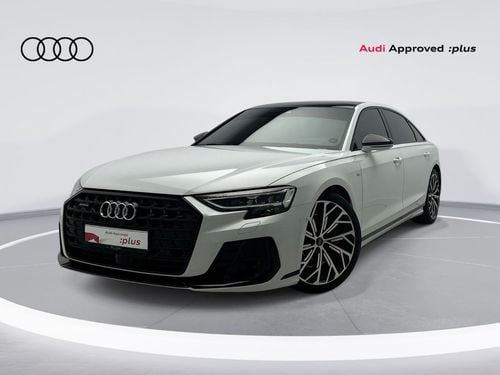 Audi A8 L 55 TFSI quattro 3.0L (340 HP) A8L 55 TFSI quat 340hp (Ref# 006207)
