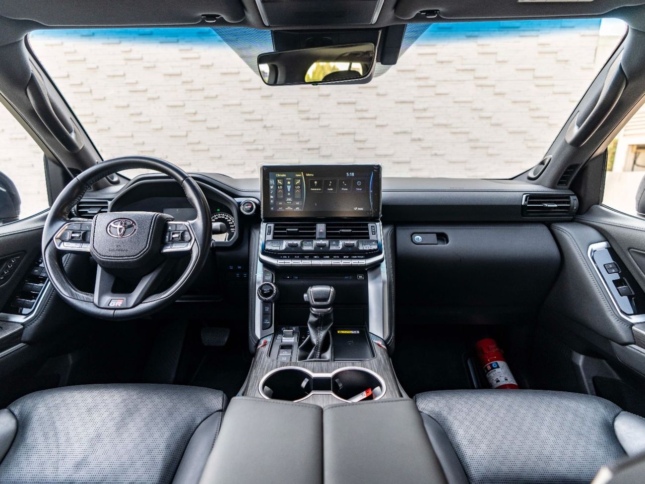 Toyota Land Cruiser GR-S 3.3L