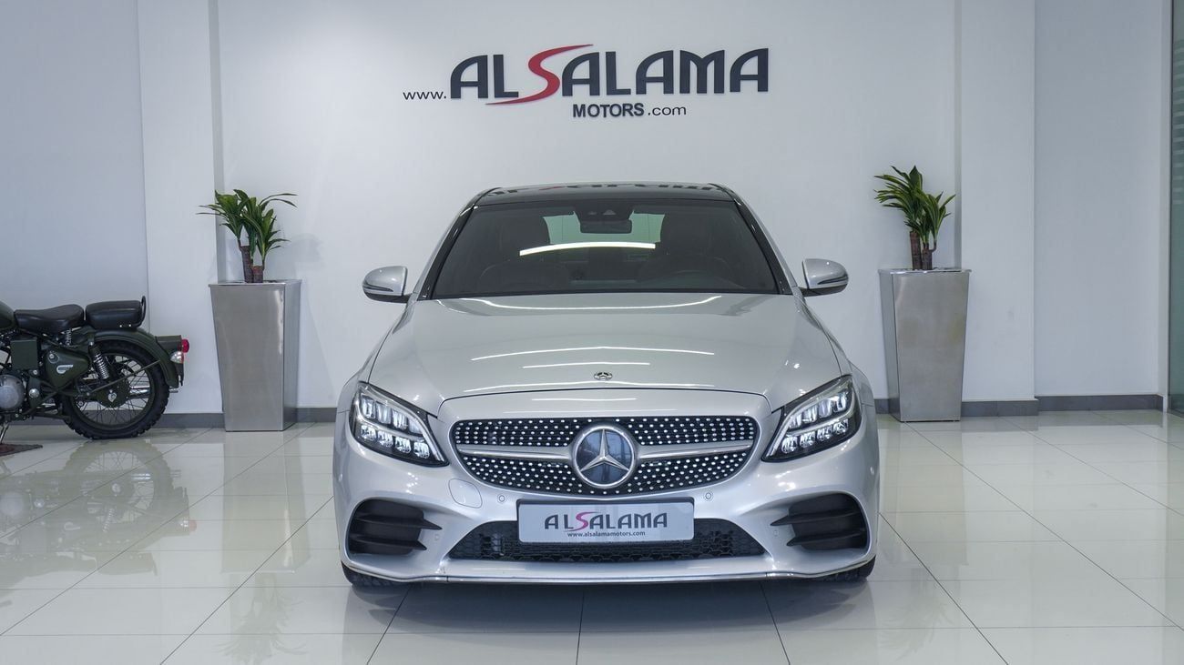 مرسيدس بنز C 200 AMG