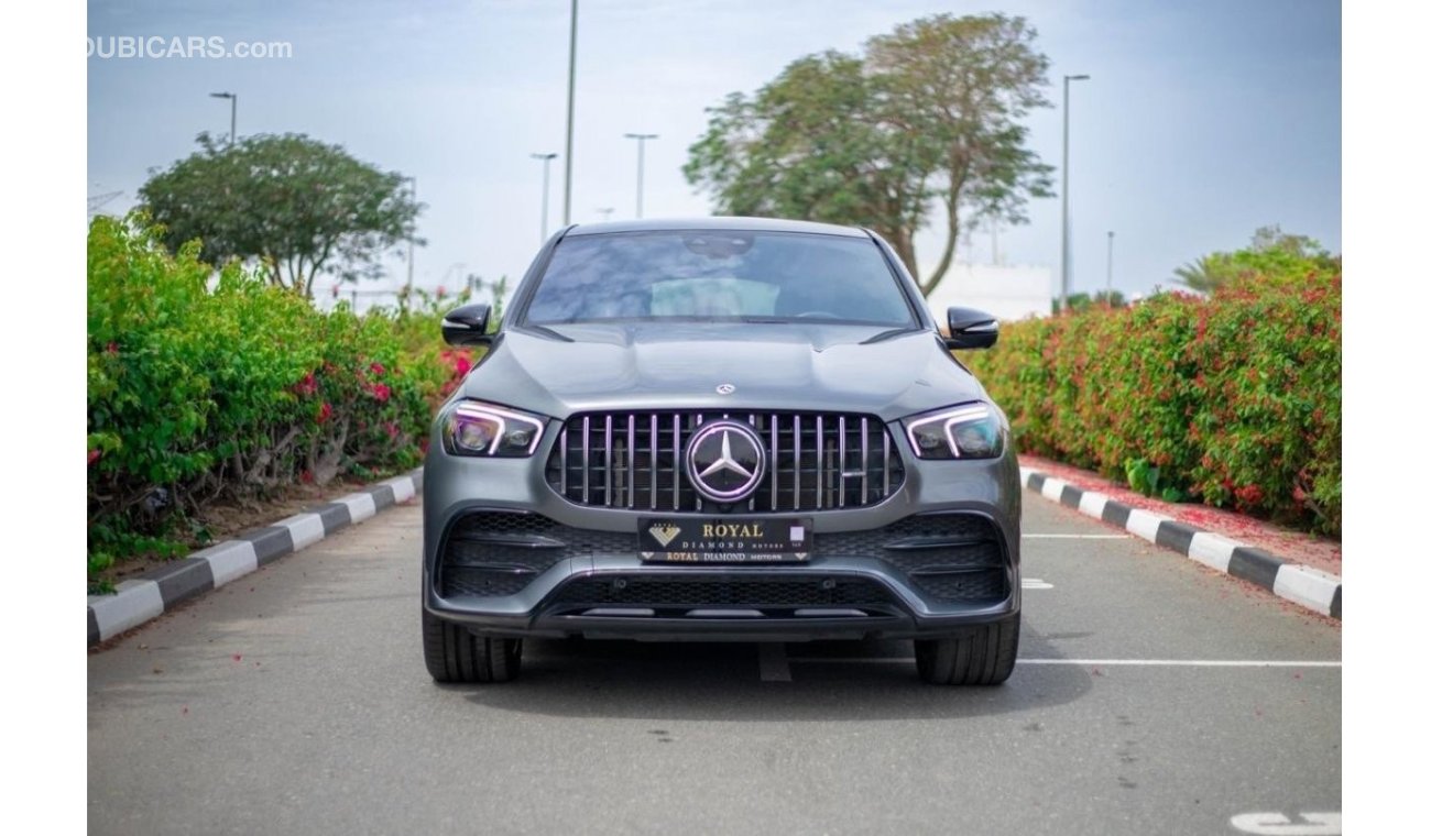 Mercedes-Benz GLE 53 Mercedes Benz GLE53 AMG GCC 2021 Under Warranty and Free Service From Agency