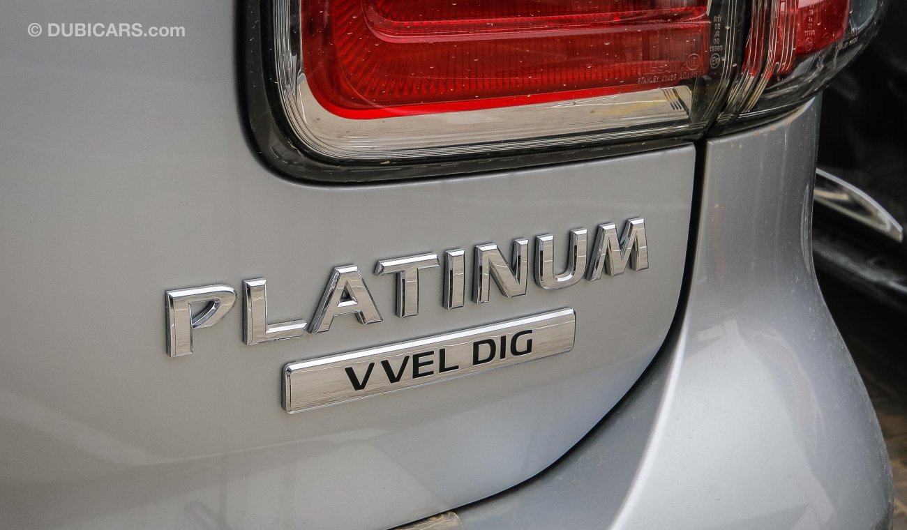 Nissan Patrol Platinum VVEL DIG