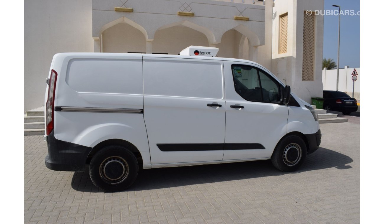 Ford Transit Ford Transit Chiller Van Diesel, Model:2017. Free of accident with Low mileage