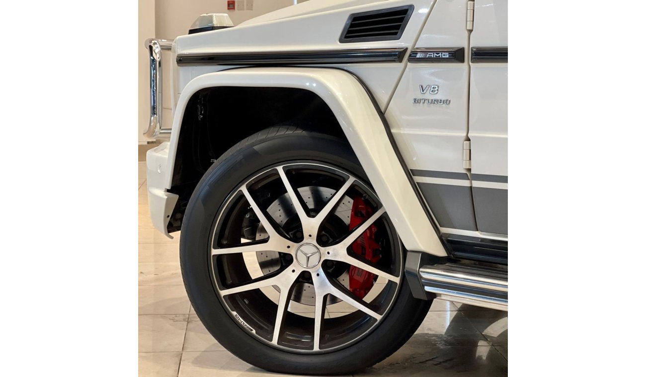 Mercedes-Benz G 63 AMG 2016 Mercedes G 63 AMG, Full Mercedes Service History, Warranty, GCC