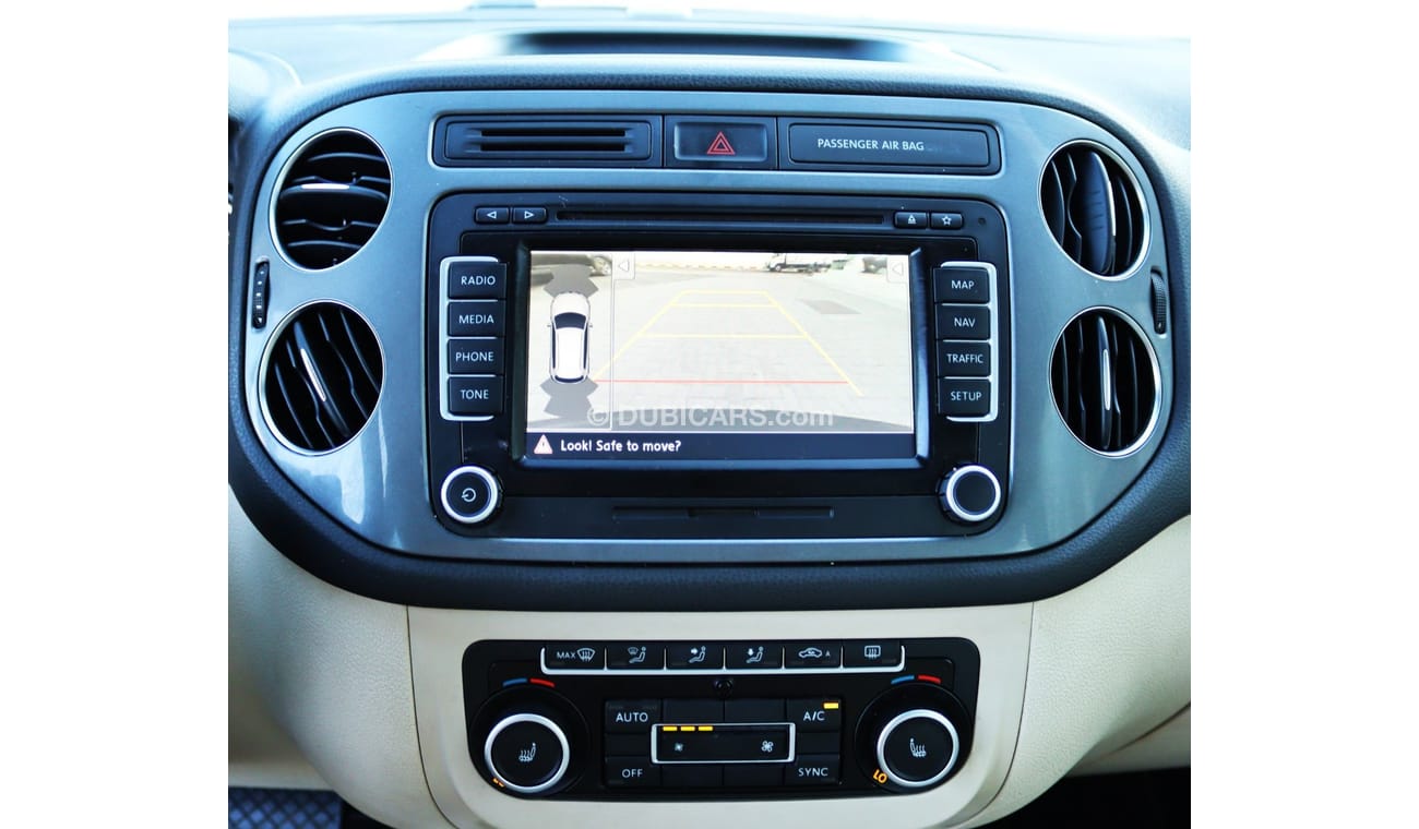 Volkswagen Tiguan Volkswagen Tiguan 2013 GCC in excellent condition