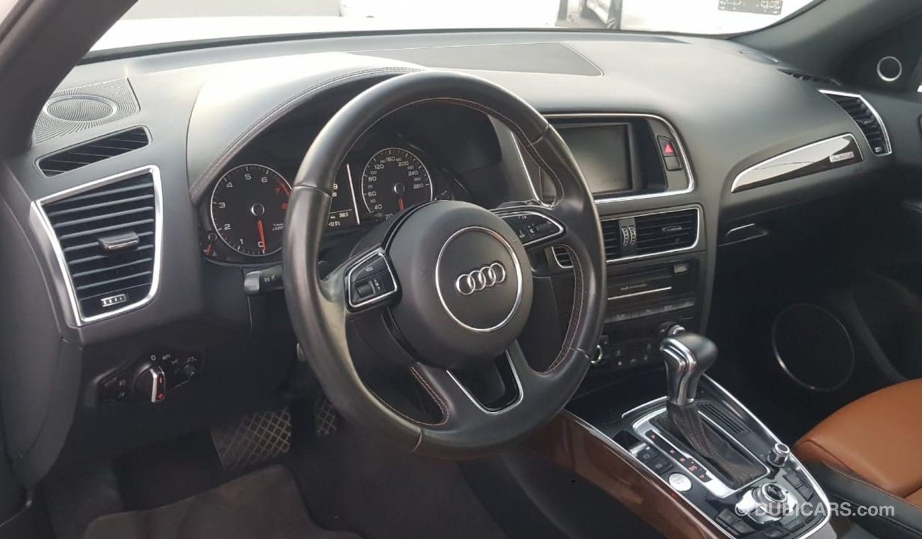 Audi Q5 Audi Q5 model 2014 GCC car prefect condition full option low mileage excellent sound system low mile