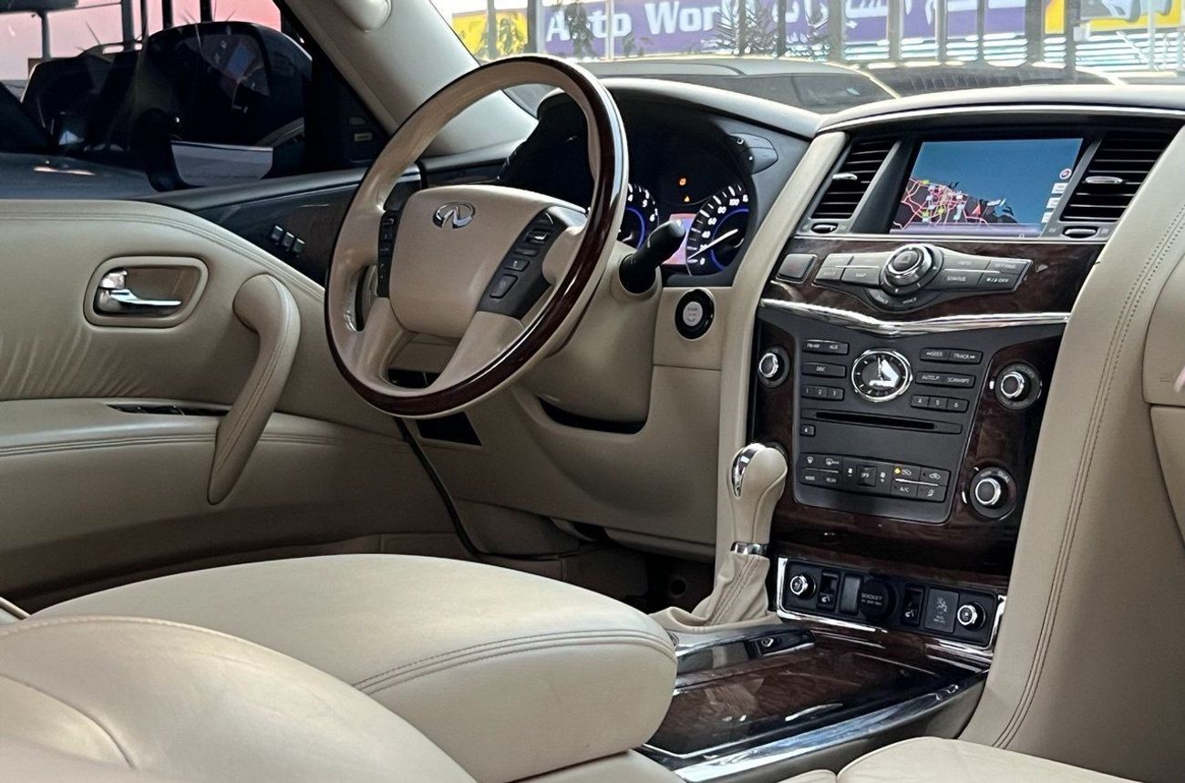 إنفينيتي QX80 5.6
