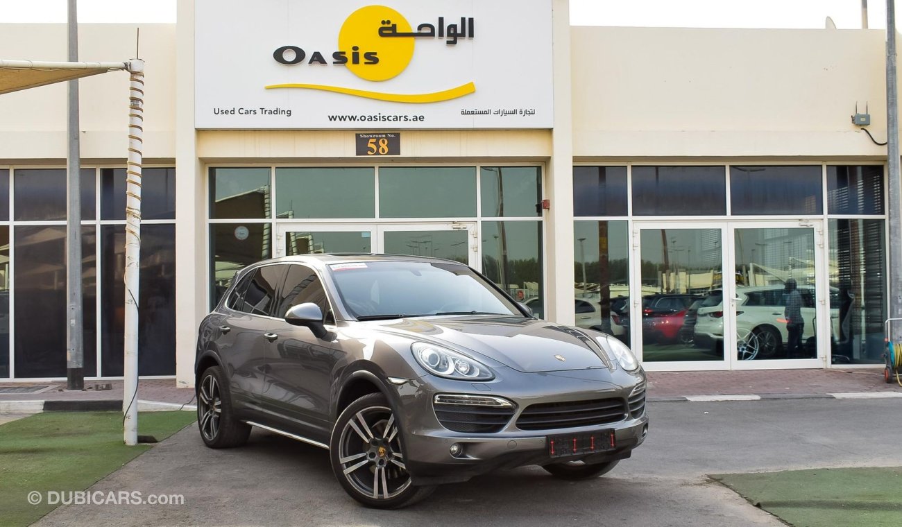 Porsche Cayenne S 2013 Full Service History GCC