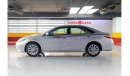 Toyota Camry SE SE SE Toyota Camry SE 2016 GCC with Flexible Down-Payment.