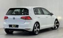 فولكس واجن جولف GTI 2016 Volkswagen Golf GTI, Service History, Excellent Condition, GCC