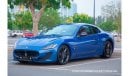 مازيراتي جران توريزمو Maserati GranTurismo Sport 2015 GCC Under Warranty