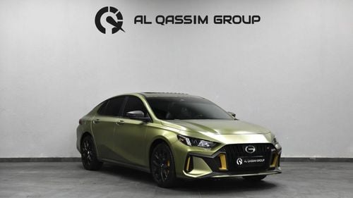 GAC Empow GE GCC | GAC EMPOW | AED 1,050 monthly with 0% Downpayment | V4 1.5L turbocharged 177 Hp | Ref#P3087977