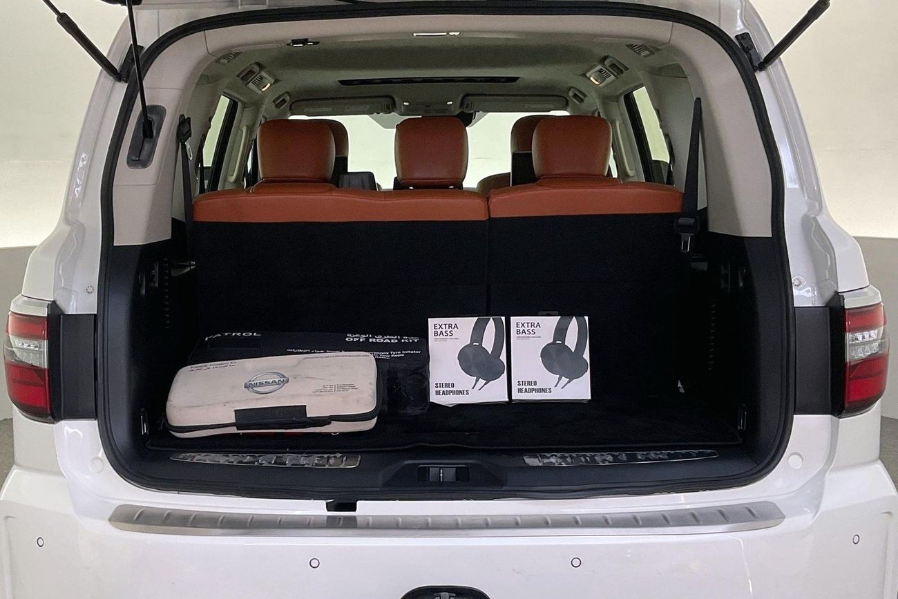 Nissan Patrol SE Titanium | Guaranteed Warranty | 0 Down Payment