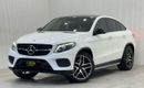 Mercedes-Benz GLE 43 AMG AMG 4MATIC Coupe 2019 Mercedes Benz GLE43 AMG 4MATIC Coupe, Warranty, Full Service History, Excellen