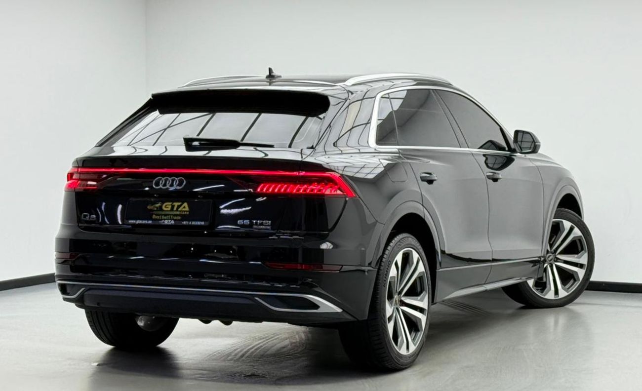 أودي Q8 55 TFSI quattro (340 HP) 2023 Audi Q8 55 TFSI Quattro, 2028 Audi Warranty, Full Audi Service History