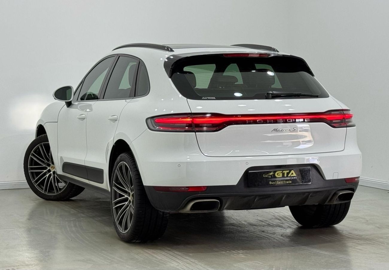 Porsche Macan Std 2.0L (260 HP) 2019 Porsche Macan, Agency Warranty Till Jun26, Full Service History, GCC