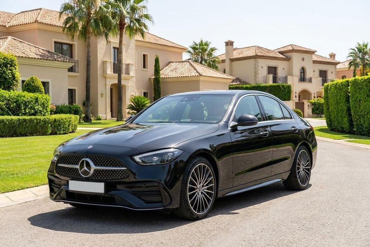 Mercedes Benz C200 AMG 2023 | AED 2097/Month | 0 DP | 30 Day Return | Warranty