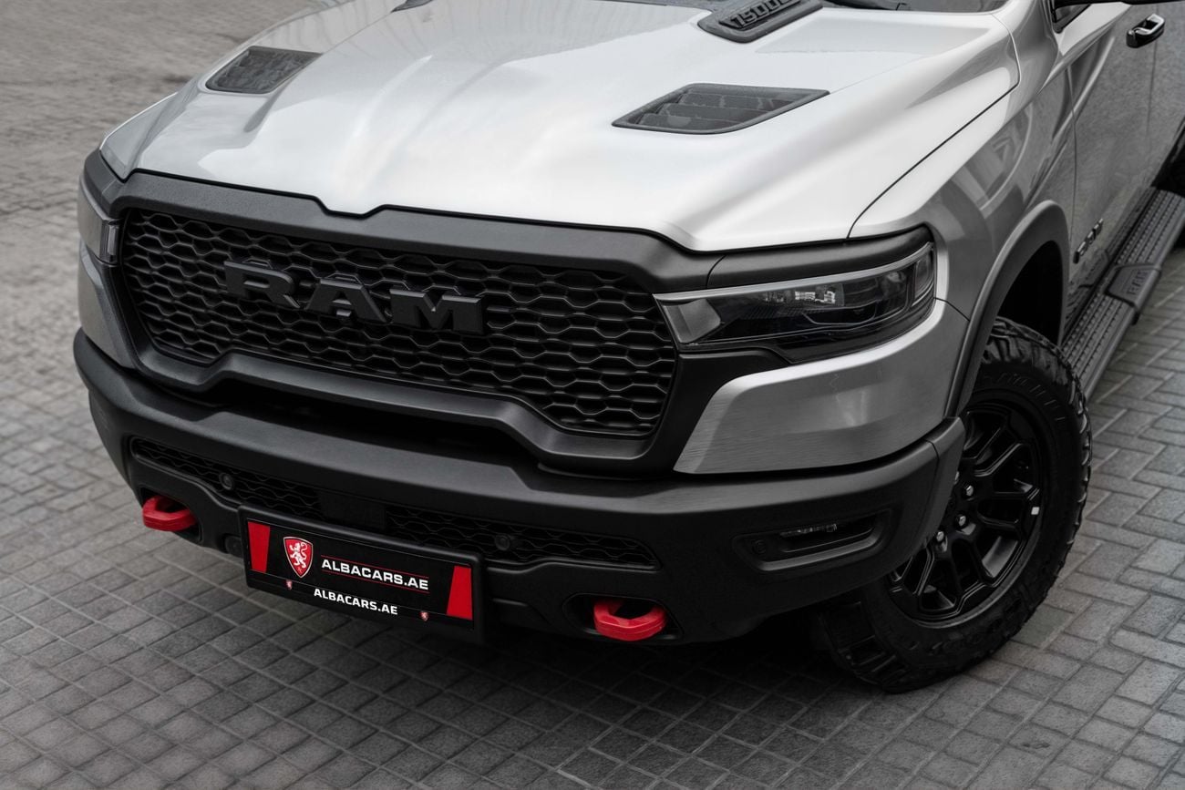 Dodge Ram Van Ram Rebel | 4,211 P.M | 0% Downpayment | Excellent Condition! | Ramadan Offer!