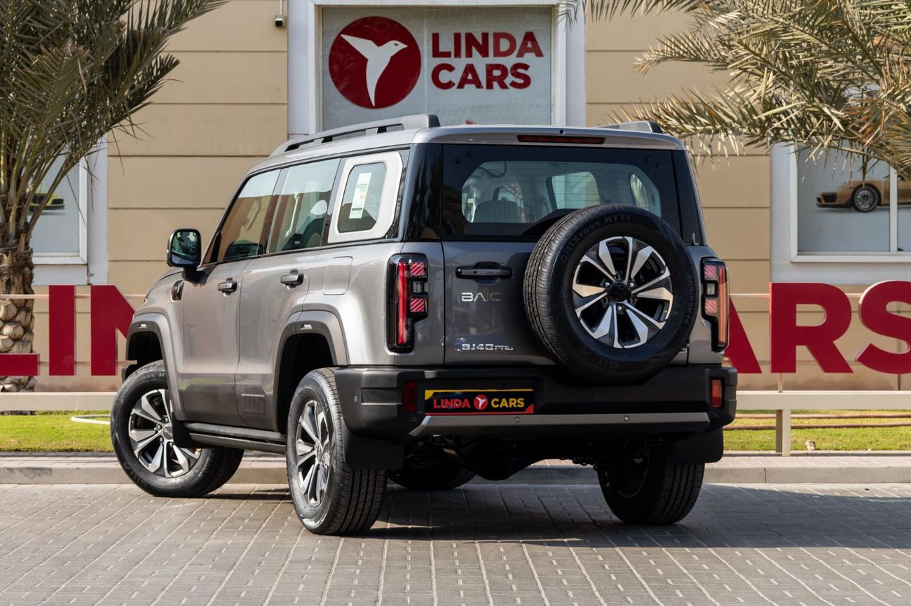 بايك BJ40 برو