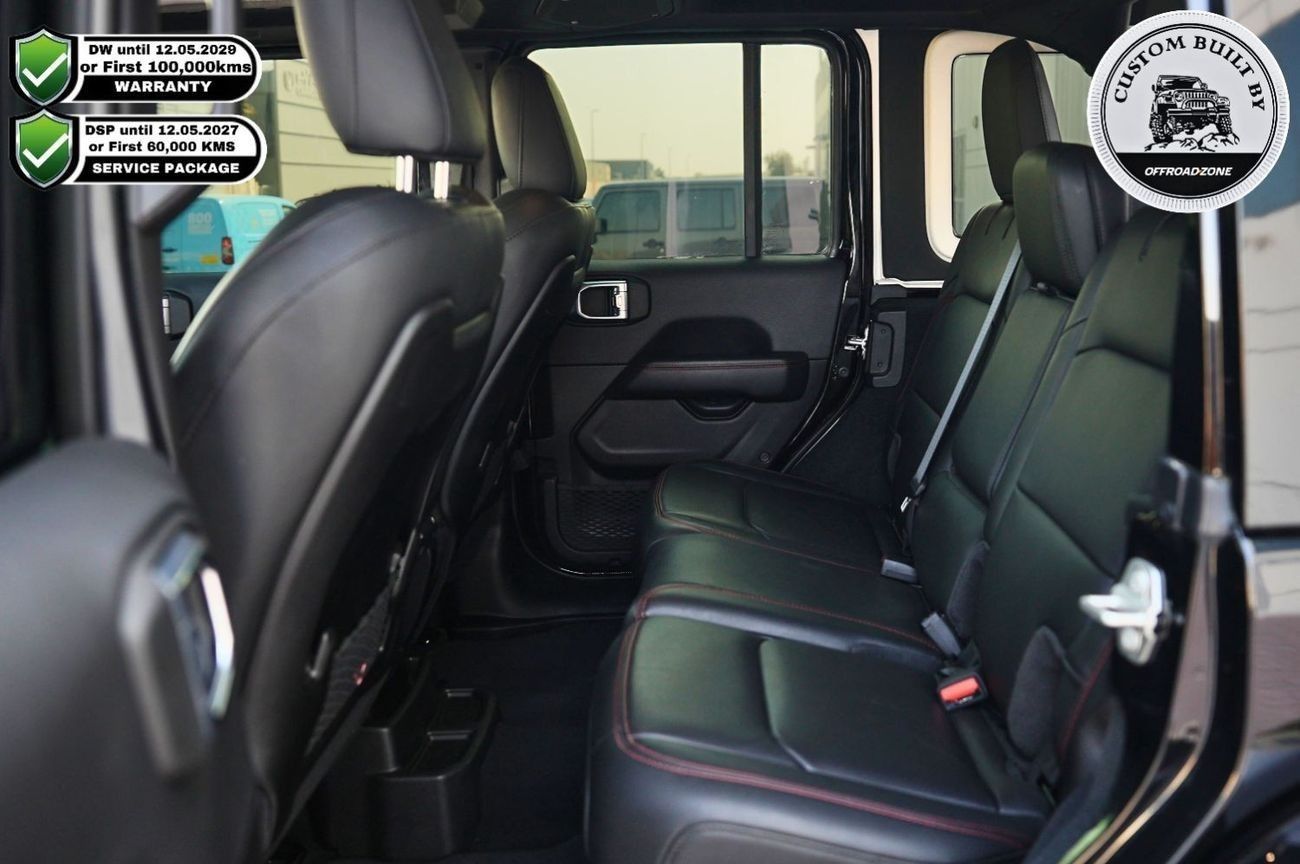 Jeep Wrangler Unlimited Rubicon 3.6L