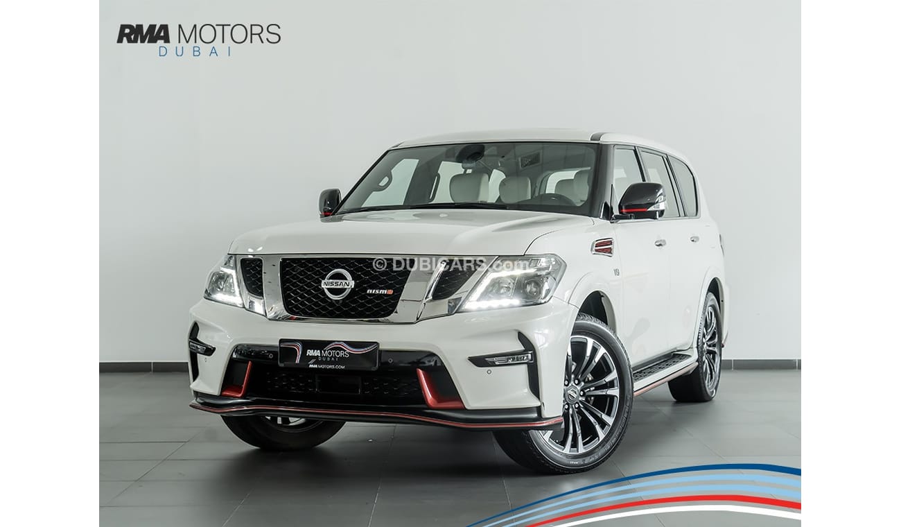 نيسان باترول 2019 Nissan Patrol Nismo V8 428BHP / 3 Year Nissan Warranty & Full Nissan Service History