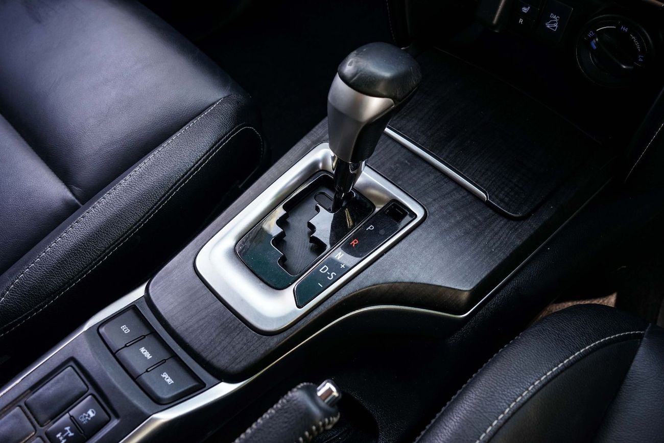 تويوتا فورتونر The Toyota Fortuner is a mid-size, seven-seater SUV known for its robust, off-road capability and is