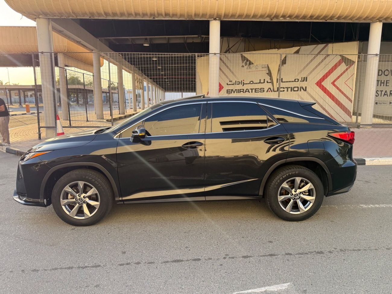 لكزس RX 350 2019 LIMITED TOP OPTION GCC SPEC