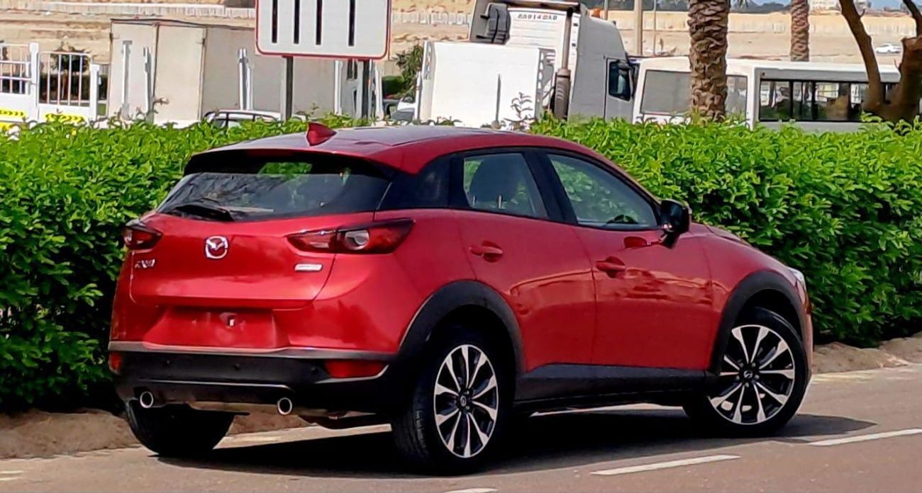 Mazda CX3 GT 2.0L 780-Monthly l GCC l Cruise, Camera, GPS l Accident Free