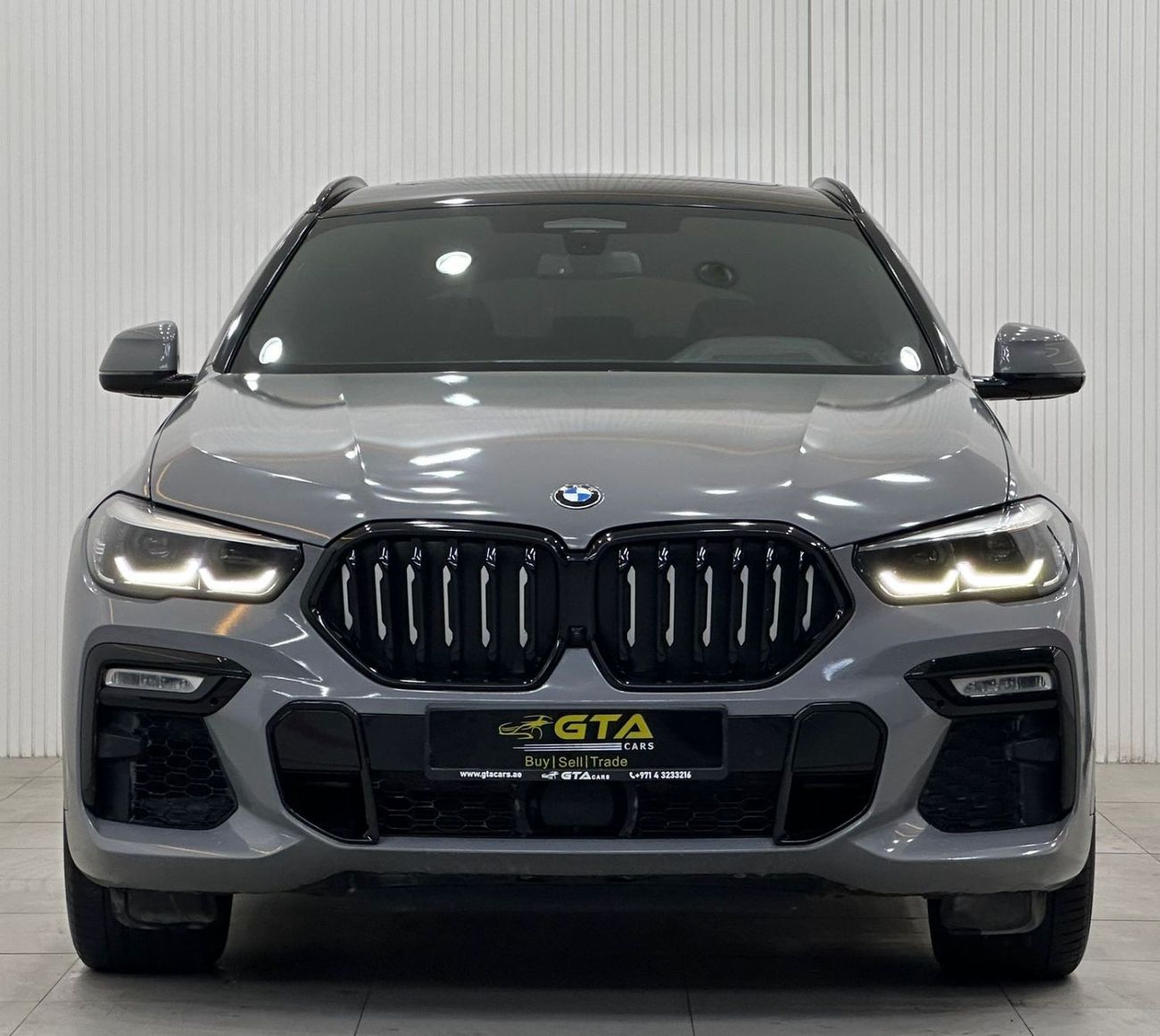 BMW X6 40i M Sport 2020 BMW X6 xDrive40i M-Sport, June 2025 BMW Warranty + Service Pack, Full Options, GCC