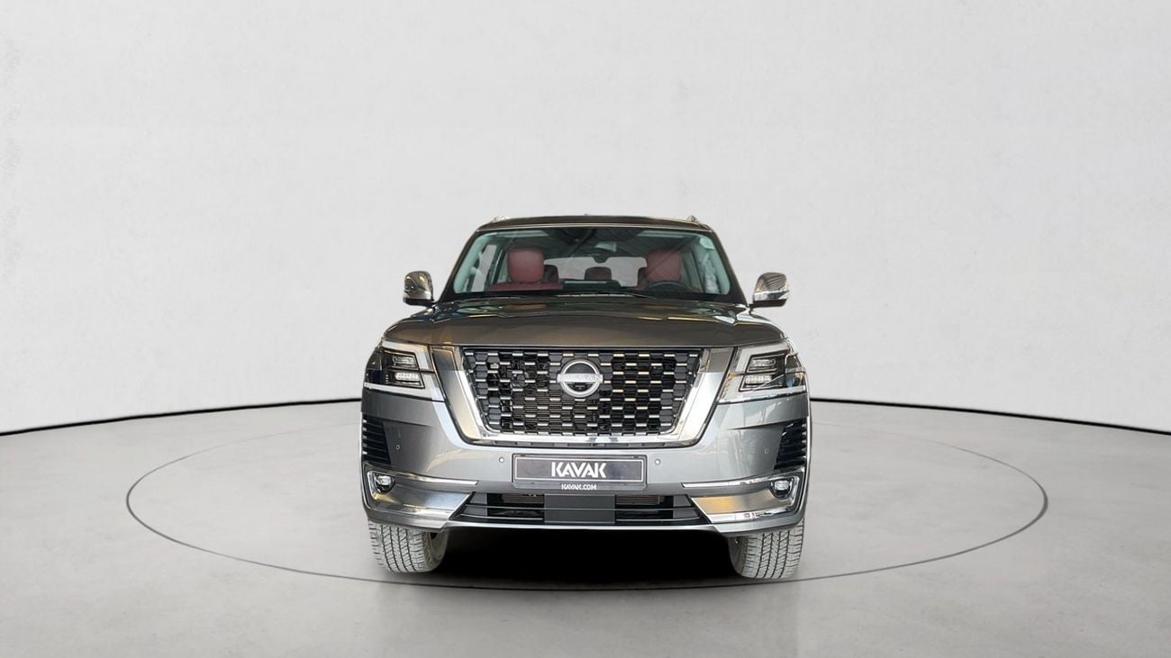 Nissan Patrol SE PLATINUM CITY | Guaranteed Warranty | 0 Down Payment